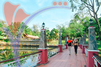 Jogging At Seremban Lake Garden, Seremban, Negeri Sembilan