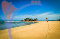 Pandak Beach Located in Terengganu Malaysia