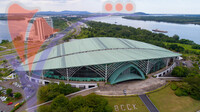 Aerial View of Kuching Convention Centre, Sarawak
