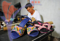 Beaded Shoe Maker