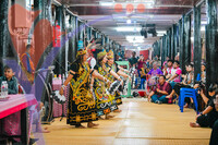 Gawai Day Celebration At Rumah Panjang Matop