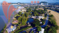 Aerial View of Taman Tamadun Islam, Terengganu