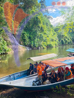 Bengoh Dam Scenery, Boat Riding And Nature Hiking