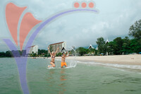 Beach Scenes At Port Dickson, Negeri Sembilan