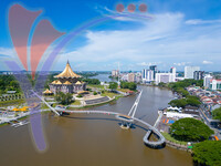 Sarawak River Drone