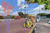 Trishaw Flor De La Mar Maritime Museum