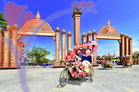 Trishaw / Beca Kota Bahru