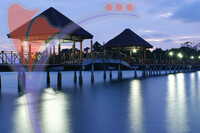 Sunset At Port Dickson
