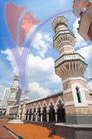 Masjid Jamek - Kuala Lumpur