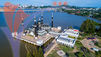 Aerial View of Taman Tamadun Islam, Terengganu