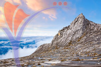The Top of Mount Kinabalu