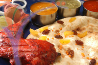 Roti Naan / Ayam Tandoori