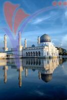 Likas Floating Mosque, Sabah