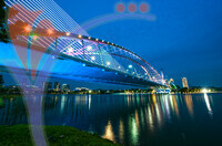 Seri Saujana Bridge - Putrajaya