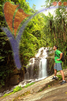 Durian Perangin Waterfall