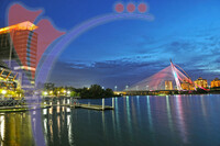Seri Wawasan Bridge - Putrajaya