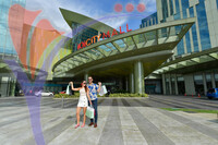Shopping At Ioi Putrajaya