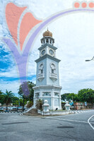 Queen Victoria Memorial Clock Tower - Penang