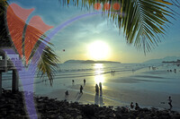 Cenang Beach Sunset