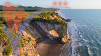 Tusan Beach, Miri, Sarawak