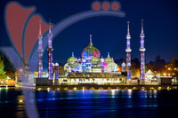 Masjid Kristal (crystal Mosque)
