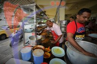 Nasi Kandar Merlin_pulau Pinang
