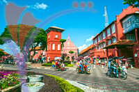 The Stadthuys - Melaka