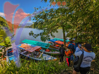 Bengoh Dam Scenery, Boat Riding And Nature Hiking