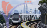 Malaysia MRT Train