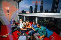 Kuala Lumpur Night Life, Traders Hotel