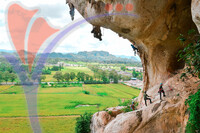 Rock Climbing At Bukit Keteri, Perlis
