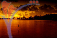 Miri Sunset - Sarawak