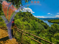 Bengoh Dam Scenery, Boat Riding And Nature Hiking