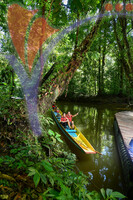 Mulu Boating, Sarawak
