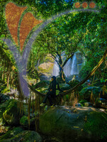 Susung Waterfall - Jurassic Wold Waterfall