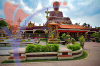 Wat Machimmaram Sitting Buddha, Kelantan