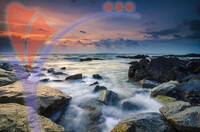 Pandak Beach Located in Terengganu Malaysia