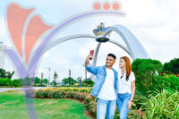 Laman Mahkota Istana Bukit Serene, Johor