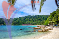 Teluk Pauh Beach, Perhentian Islands, Terengganu, Malaysia