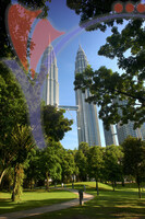 Petronas Twin Towers - Kuala Lumpur