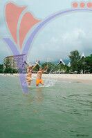 Beach Scenes At Port Dickson, Negeri Sembilan