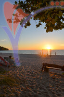 Sunset At Kudat