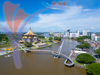 Sarawak River Drone