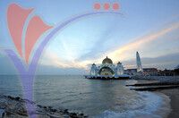 Melaka Straights Mosque