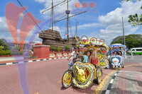 Trishaw Flor De La Mar Maritime Museum