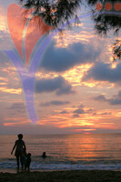 Sunset At Port Dickson