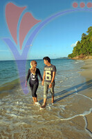 Pantai Pasir Tengkorak