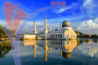 Likas Floating Mosque, Sabah