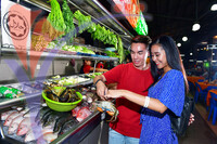 Kuching Top Spot Food Court, Sarawak