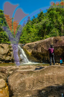 Pe’an / Curtain Waterfall - A Breathtaking Natural Beauty